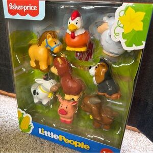 Fisher-Price Little People Animal Playset 8 farm animals